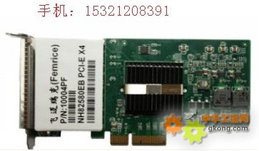 Intel 82580芯片四口網(wǎng)卡 高性能千兆網(wǎng)絡(luò)解決方案